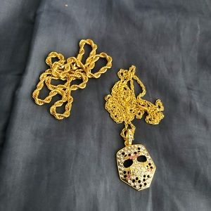 Jewelry - Gold chain mask Jewelry - Gold chain mask